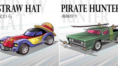 海賊王：當草帽九人被擬物成汽車，索隆的車看起來好危險……