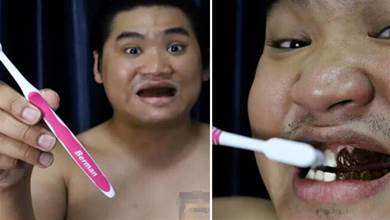 黑鬍子該怎麼COS？看完泰國小哥的操作後，網友：這牙齒認真的嗎？