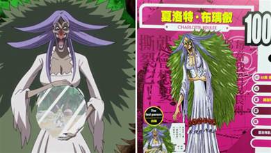 海賊王生命卡：布璃叡的「人設圖」公開，尾田表示她是個可怕的魔女~