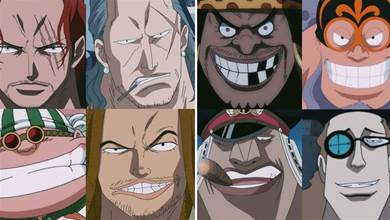 海賊王：7個知名海賊團的3大戰力，紅髮團力壓黑鬍子團！
