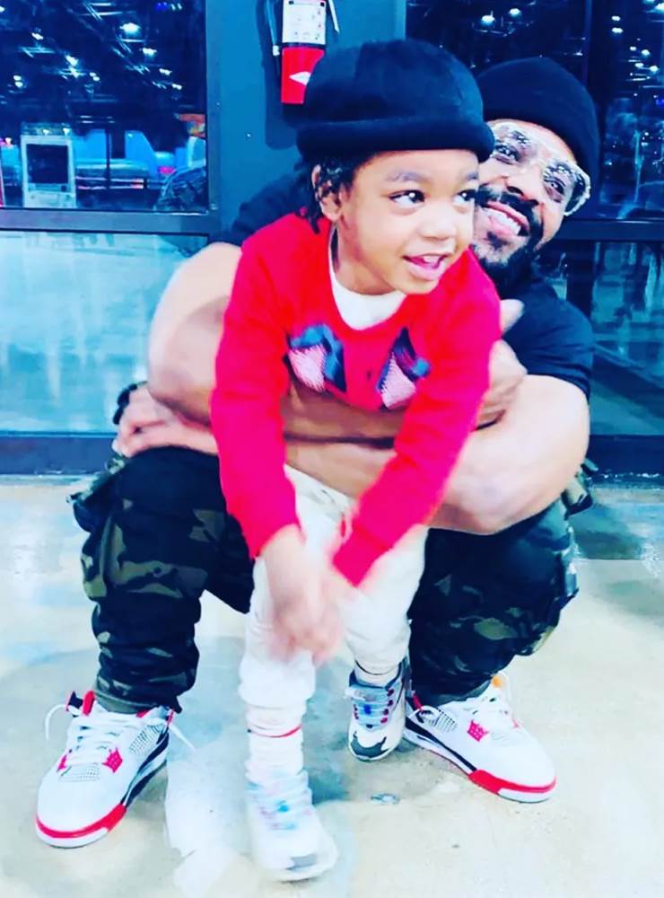 LaRoyce Hawkins Reveals: His Son Roman Has Caught the Acting Bug and ...